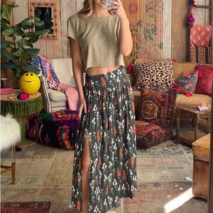 Natural Life Addie Midi Skirt